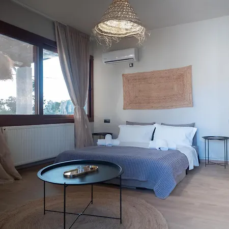 Seaview Apartment - Poros Relaxing Beachfront Flat Poros Town Exterior foto