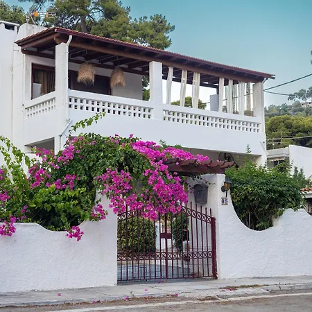 Seaview Apartment - Poros Relaxing Beachfront Flat Poros Town Exterior foto