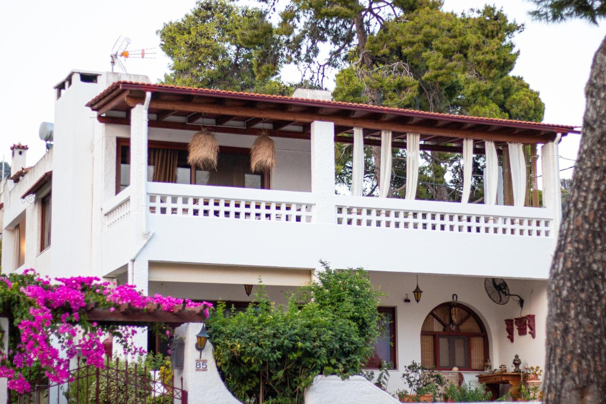 Seaview - Poros Relaxing Beachfront Flat 公寓